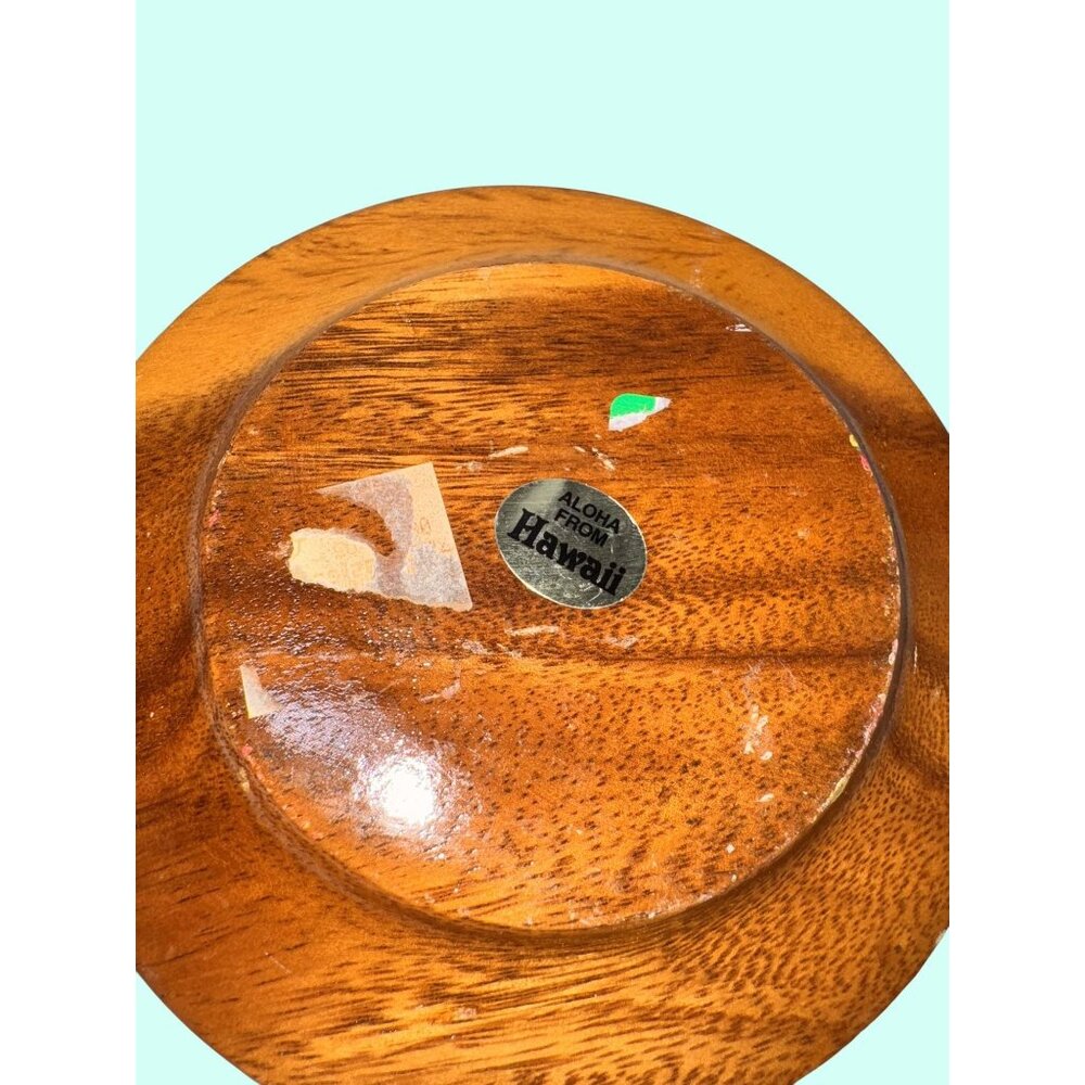 vintage hawaiian tiki souvenir claw shape fish mouth napkin holder maui pohaku k - Picture 5 of 12